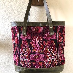 Huipil tote